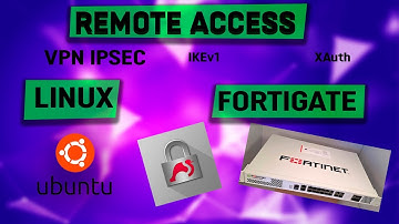 StrongSwan (Linux Ubuntu20.04)+ Fortigate VPN IPSEC +PSK+ IKEv1+ XAuth Configuration
