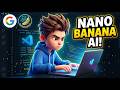 Nano Banana AI Tutorial | How to Use Google’s Free Tool (Step-by-Step)