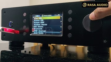 01   Power ON and USB Play   , RASA Audio USB and NAS Player ,, Network Streamer