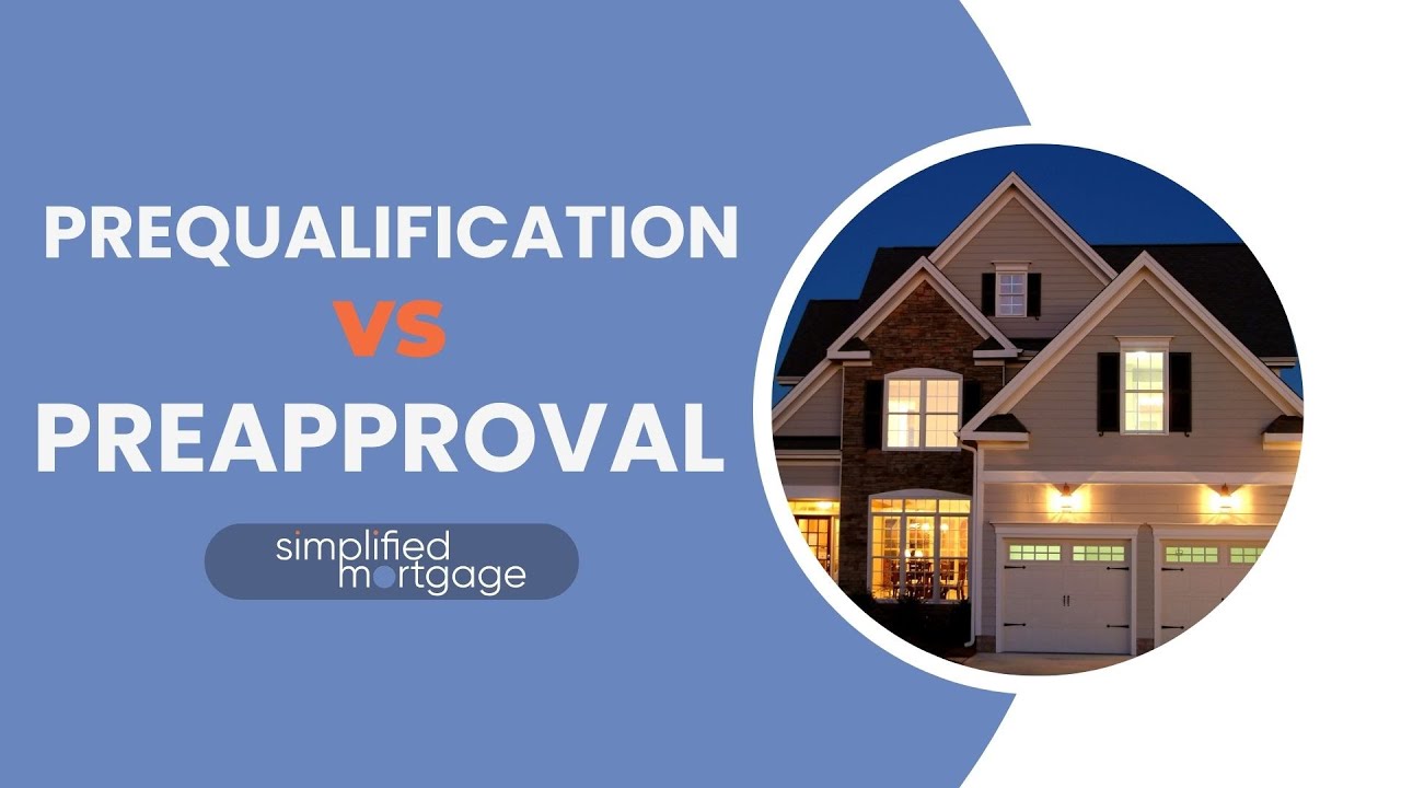 Prequalification vs Preapproval | Understanding the Key Differences