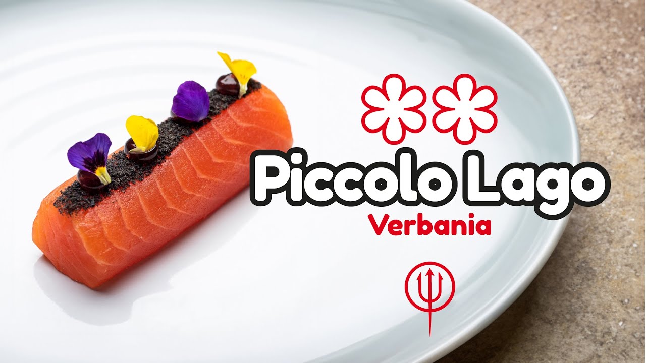 IL MIGLIOR RISTORANTE 2024 ⭐️⭐️ Piccolo Lago - 2 Stelle Michelin - Chef Table con Marco Sacco