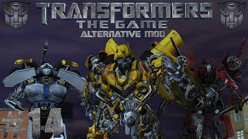 RUNNING OUT OF ALTERNATIVE TITLES | Transformers: The Game Alternative Mod #14