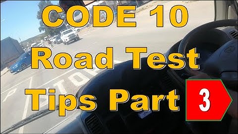 Code 10 Road Test / part 3