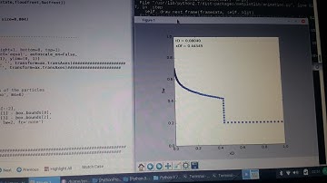 Linear Waterflood Simulation (programmed in python)