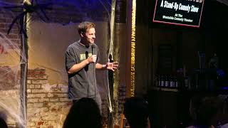 Cameron Baldwin On Wisely Wasted Comedy At The Westside Comedy Theater Oct 28Th 2025