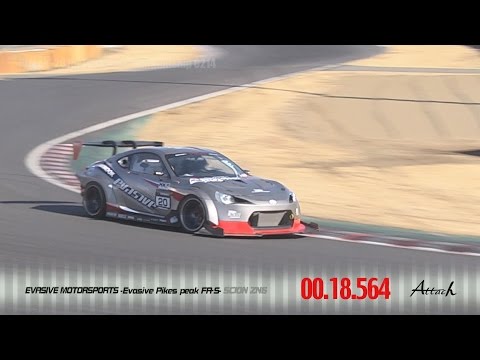 Attack 2015（アタック筑波）0214「EVASIVE MOTORSPORTS：Evasive Pikes peak FR-S」ZN6