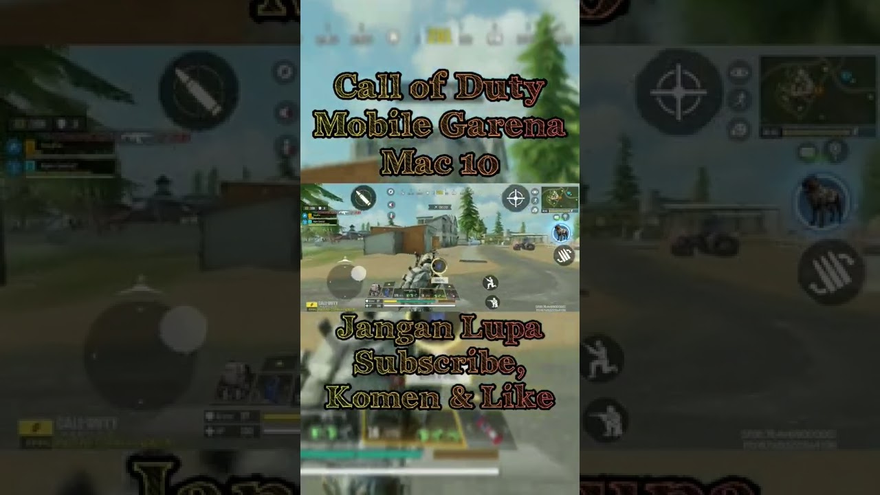 Mac 10 || CODM INDONESIA||