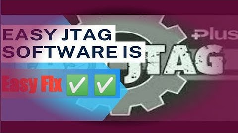 Easy Jtag Software Is Outdated Please Update Error Fix
