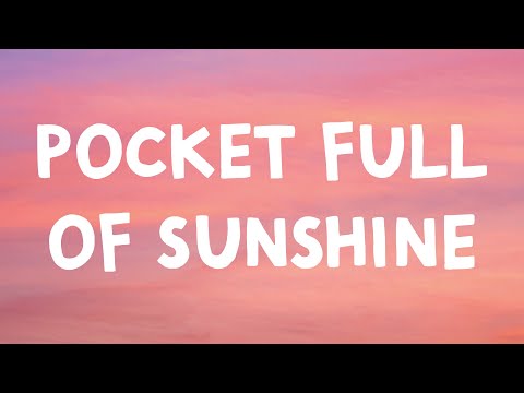Natasha Bedingfield - Pocket Full Of Sunshine (Lyrics)