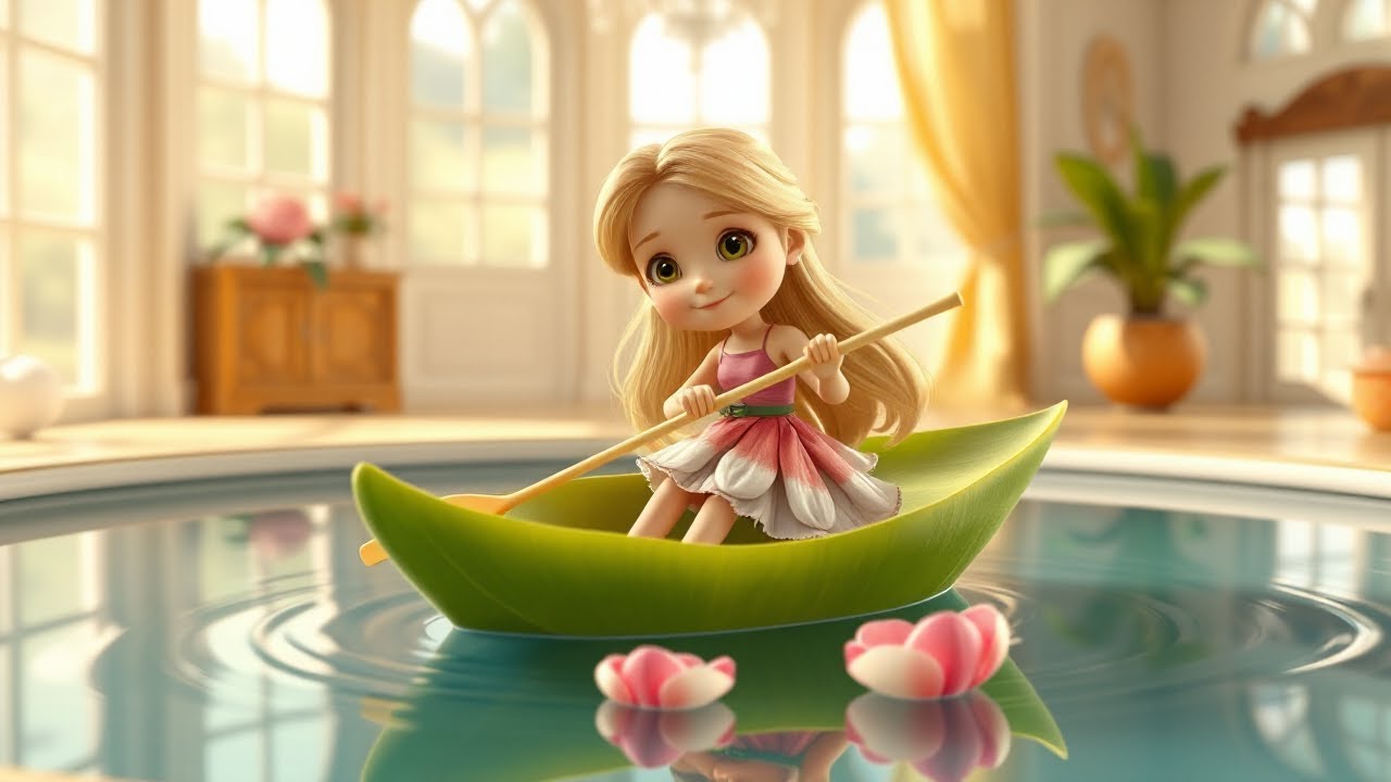 Thumbelina 🌸 Full Story ★ Hans Christian Andersen Fairy Tale ★ Classic Bedtime Stories