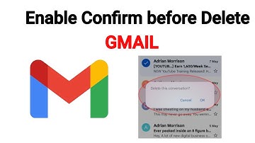 How to Enable Email Massage Removal Confirmation Before Delete |Emails Removal Confirmation in Gmail