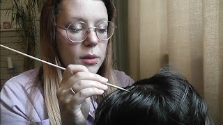 Asmr Roleplay Scalp Check Rough Massage Stimulate Hair Growth Hair Play