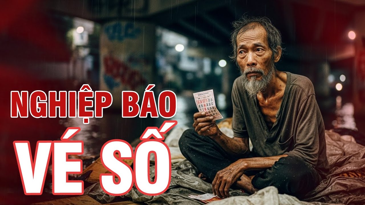 Trúng Số 10 Tỷ: Đại Gia Bạc Tỷ Hóa Kẻ Ăn Xin Và Bản Án Cuộc Đời Cho Kẻ Bạc Tình.