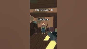 No Full Auto in Building (Sulfur Version)