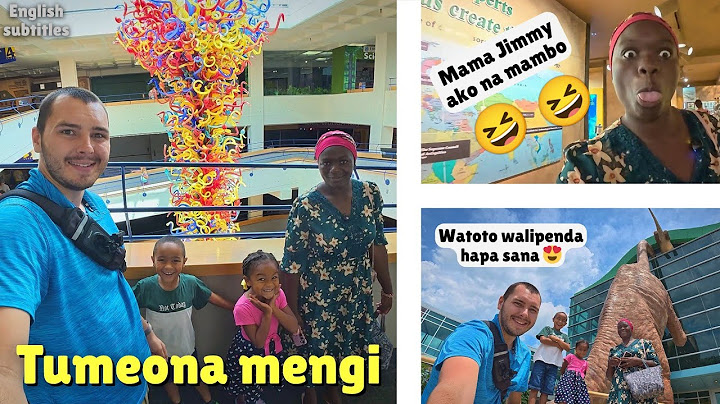 Kujeni muone maajabu za America 🤯 - Bringing the family to an amazing Museum 🥰