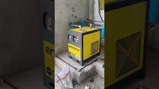 20 HP Dynamic Screw Air Compressor – Complete Setup & Installation #aircompressor #makeinindia