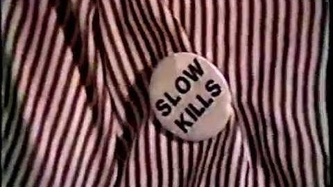 SLOW 1st Interview on Soundproof 1985 - I Broke The Circle / Have Not Been The Same