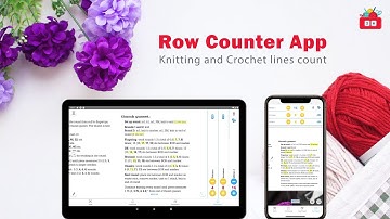 Row Counter App - Introduction (updated)