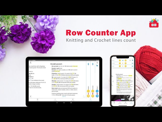 Row Counter App 