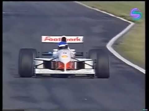 1991 F1 Japanese GP - Pre-qualifying session (Screensport) - YouTube