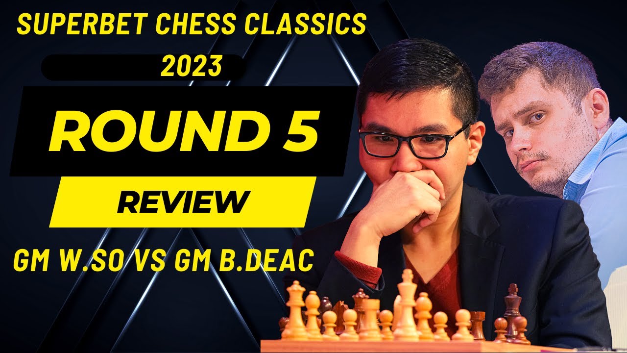 2023 Superbet Chess Classic - Day 1 Recap