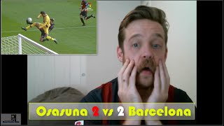 Fc barcelona vs osasuna - la liga match ...