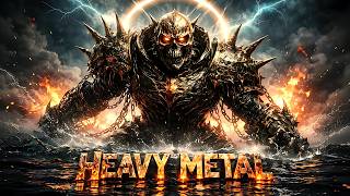 TOP HEAVY METAL 2026 🔥 Crushing Riffs, Dark Groove Metal &amp; Legendary Guitar Power!