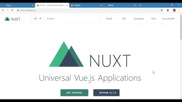 1/ Vue.js Jump-start with Nuxt.js & Firebase #UdemyCoupon