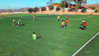(Part 5 of 6) SoCal Heat Dome vs. 48 Soccer Players