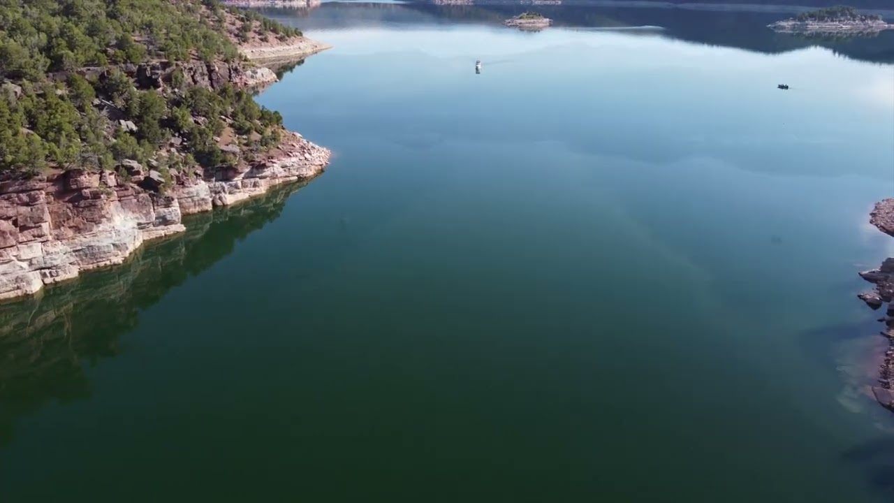 Flaming Gorge near Dutch John, Utah.