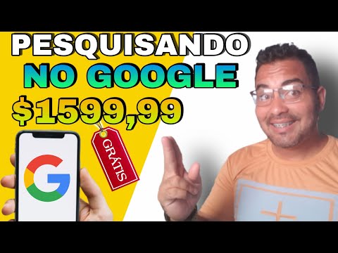 Receba até $1599,99 pesquisando no Google ($799,00 por palavra) como ganhar dinheiro na internet