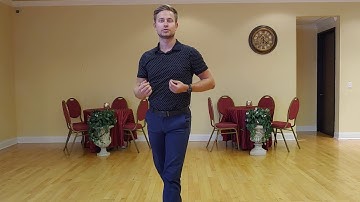 Online Ballroom Dance Class #11 INTERNATIONAL RUMBA - Cucarachas & Rumba Walks