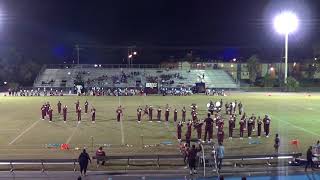 Middleton Marching Tigers 2017 at Brandon High Nov. 3, 2017