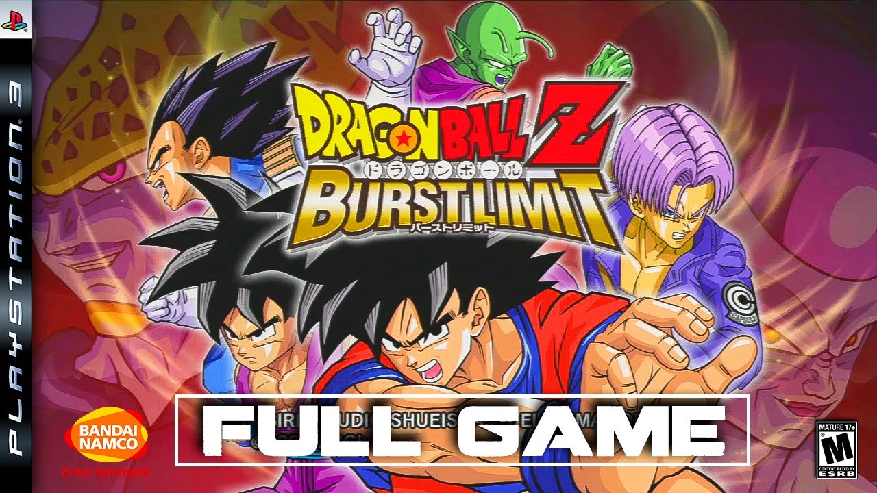 DRAGON BALL Z: Burst Limit - Story Mode / PS3 - Full Playthrough