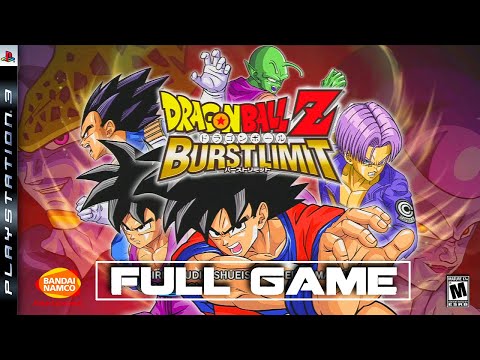 Dragon Ball Z Burst Limit- Full  PS3 Gameplay Walkthrough | FULL GAME Longplay