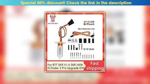 Deal ANTCLABS BLtouch V3.1 Auto Leveling Sensor BL Touch Sensor 3D Printer Parts for BTT SKR V1.4 S