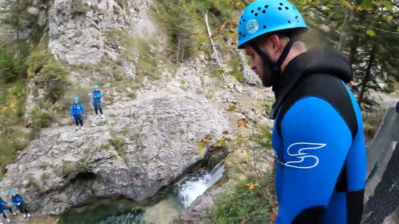Stuibenfälle Canyoning Tour (Level 1)