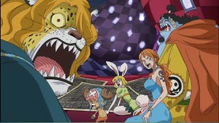 Brook Shocked Everyone By Getting Big Moms Poneglyph One Piece Eng Sub