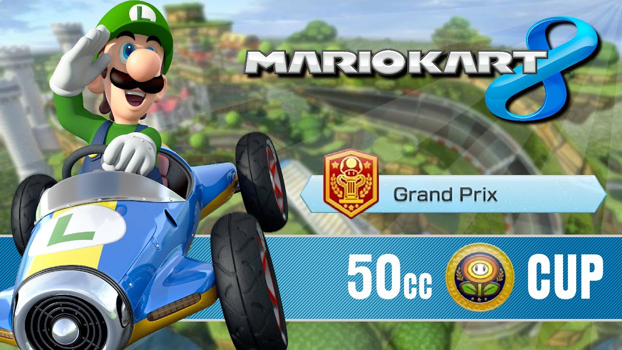 Mario Kart 8 - Эпизод 2 | Цветочный кубок 50cc