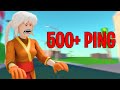 Strucid But On HIGH PING *500+ PING* (Roblox Fortnite)