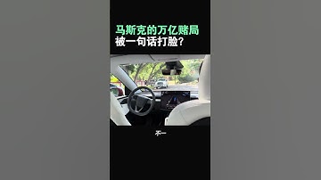 【马斯克的万亿赌局，被一句话打脸？】#特斯拉股票 #美股 #股哥说美股 #tesla #马斯克 #AI #关税战 #特朗普 #对等关税