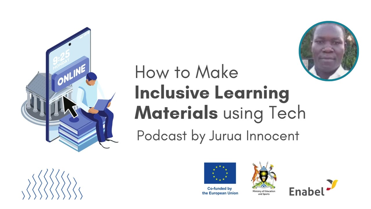 How to make Learning Materials Inclusive?