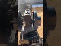 Dual Flywheel Diesel Engine - Rare Vintage Machinery Demo