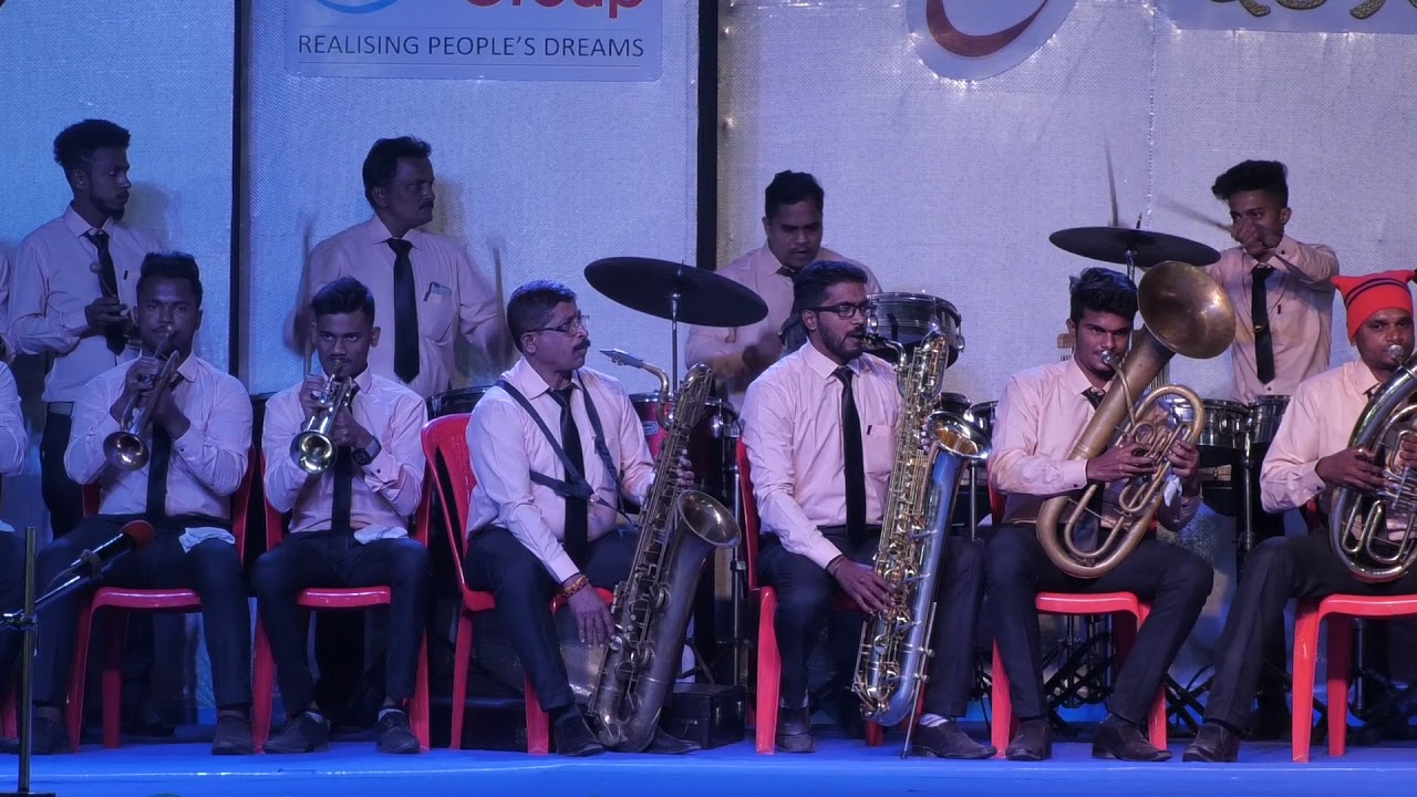 🥈2nd prize🥈 Mere umar ke naujawano..Rashtriya brass band, Balkum, Trombay Kolifest 2019