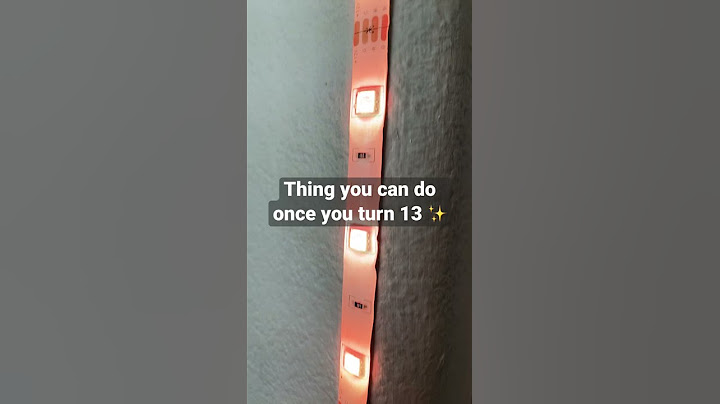 Things you can do once you turn 13 ☁️🦩✨