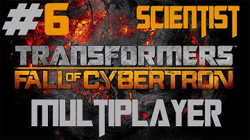 Transformers: Fall Of Cybertron - Walkthrough - Multiplayer - Part 6 - [Scientist] - CTF Master
