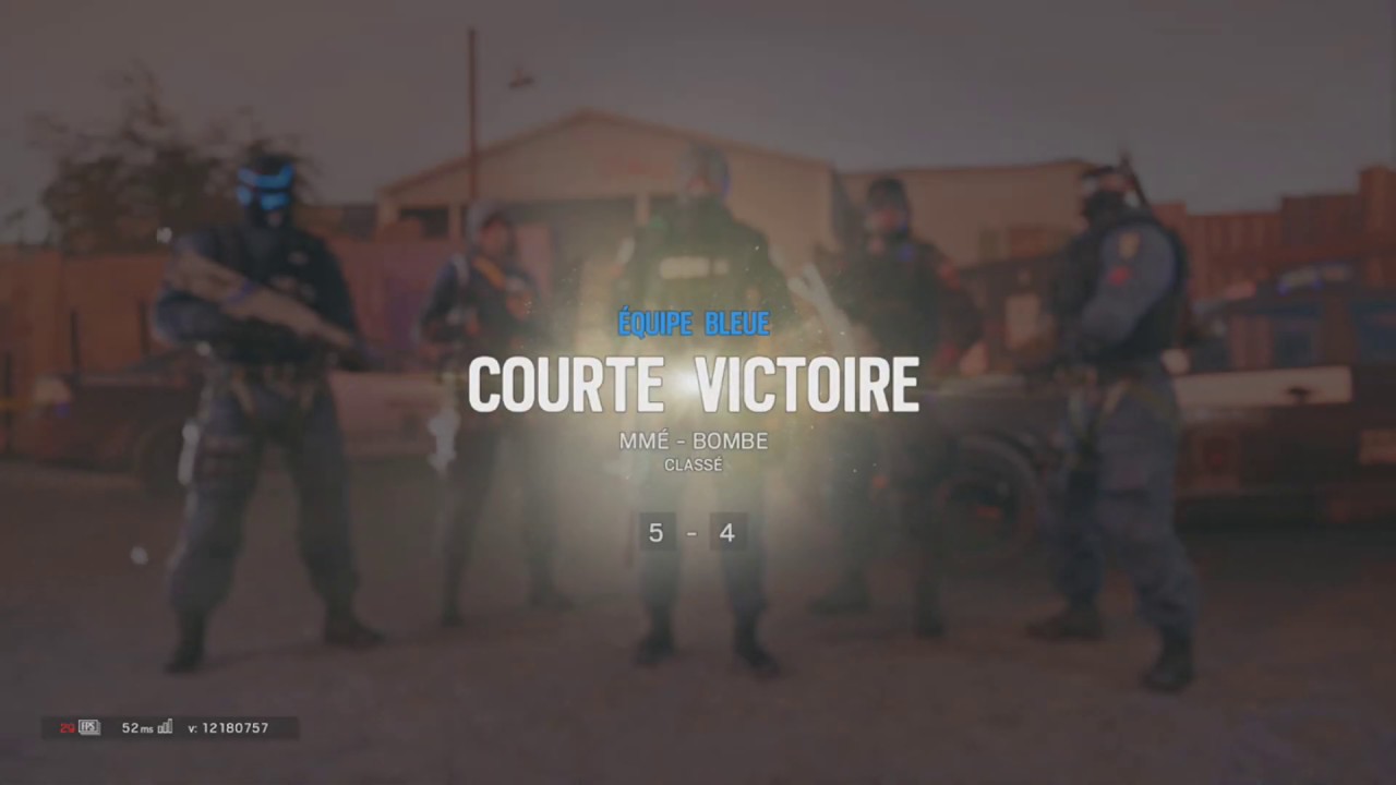 GAMESENSE ? Rainbow Six Siege, Fragmovie #2