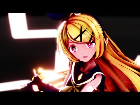 [MMD] ドーナツホール [Sour式 鏡音リン]