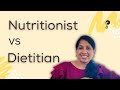Dietitian vs. Nutritionist: What’s the Difference? | Which One Should You Choose?