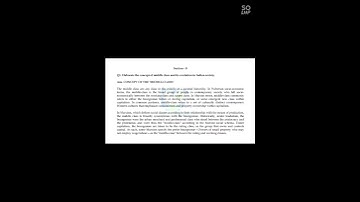 MSO - 4 | Q1 | Section - B | June 2019 | Solved Question Paper | IGNOU || Shorts